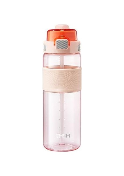 Kızlar Için 700ML Büyük Kapasiteli Çift Içme Fincanı(Yurt Dışından)