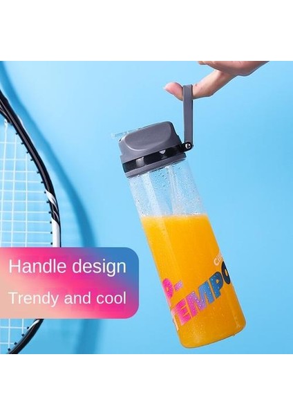 670ML Tritan Taşınabilir Yaz Plastik Çay Bardağı(Yurt Dışından) indirimleri
