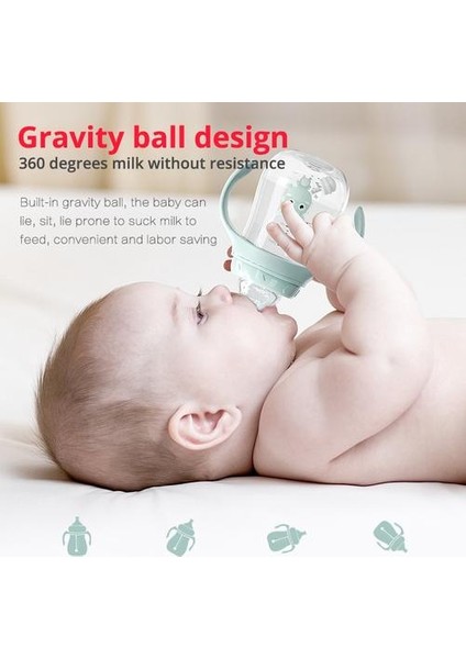 240 ml Bebek Besleme Şişeleri(Yurt Dışından) indirimleri