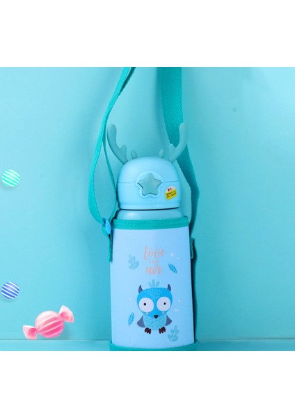 600ML Bebek Besleme Fincan Paslanmaz Çelik Süt Termos(Yurt Dışından) fırsatları