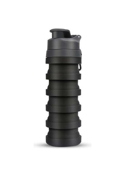 500ML Silikon Katlanabilir Suluk (Yurt Dışından)
