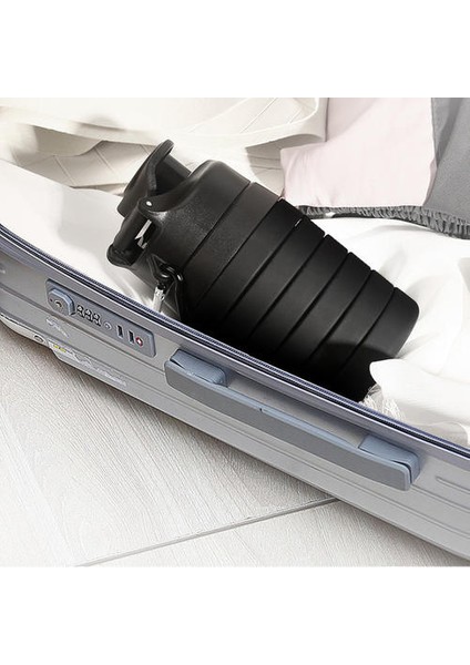 500ML Portatif Katlanır Su Şişesi(Yurt Dışından) indirimleri