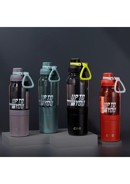600ML+260ML Sıcak ve Soğuk Çift Içme Bardakları(Yurt Dışından)