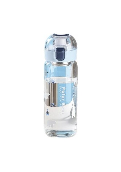 420ML Basit Flip-Üst Cam Bardak(Yurt Dışından)