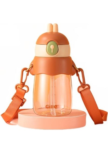 650ML Büyük Kapasiteli Öğrenci Taşınabilir Su Şişesi(Yurt Dışından)