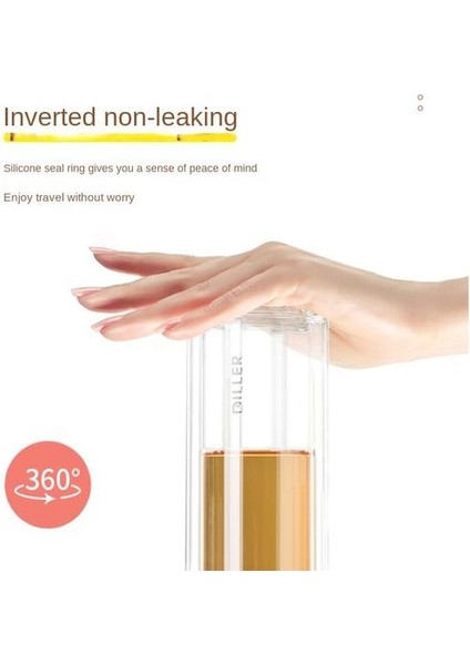 Yüksek Borosilikat Cam, Çift Yalıtılmış Fincan, Bayanlar Yaratıcı Fincan, Çay Ayırma Çay Bardağı(Yurt Dışından) indirimleri