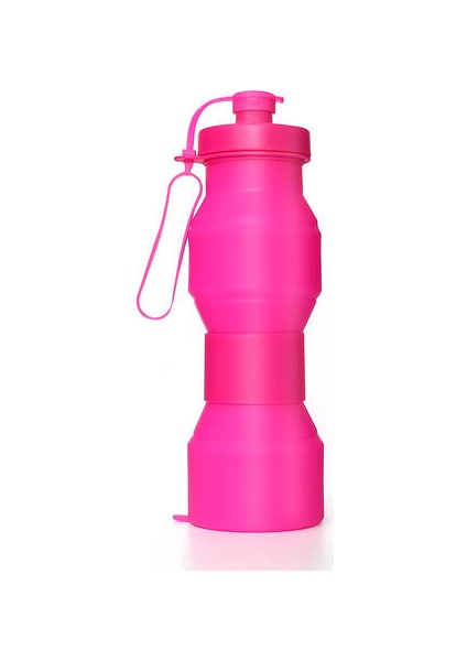 800ML Dumbbell Masaj Spor Şişesi Ağız Tapalı(Yurt Dışından)