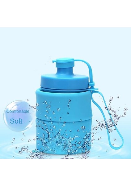 800ML Dumbbell Masaj Spor Şişesi Ağız Tapalı(Yurt Dışından)