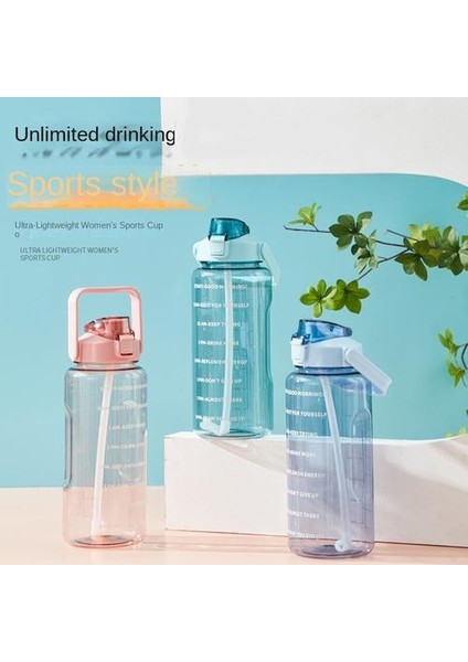 2000ML Büyük Kapasiteli Su Şişesi(Yurt Dışından) modelleri