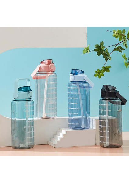 2000ML Büyük Kapasiteli Su Şişesi(Yurt Dışından) fırsatları
