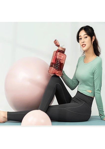 Büyük Kapasiteli Spor ve Fitness Su Şişeleri(Yurt Dışından) fırsatları
