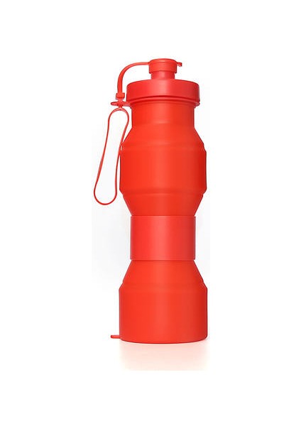 800ML Dumbbell Masaj Spor Şişesi Ağız Tapalı(Yurt Dışından)