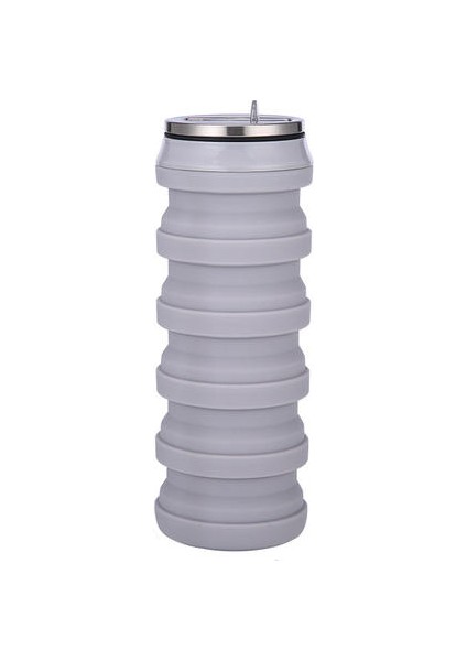 480ML Platin Sınıfı Silikon Katlanır Bardaklar(Yurt Dışından)