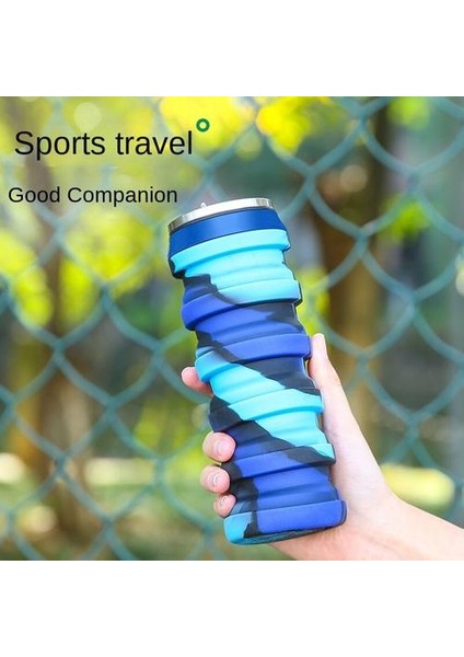 480ML Platin Sınıfı Silikon Katlanır Bardaklar(Yurt Dışından) fırsatları