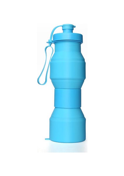 800ML Dumbbell Masaj Spor Şişesi Ağız Tapalı(Yurt Dışından)