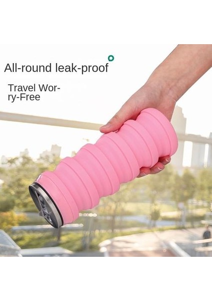 480ML Platin Sınıfı Silikon Katlanır Bardaklar(Yurt Dışından) indirimleri