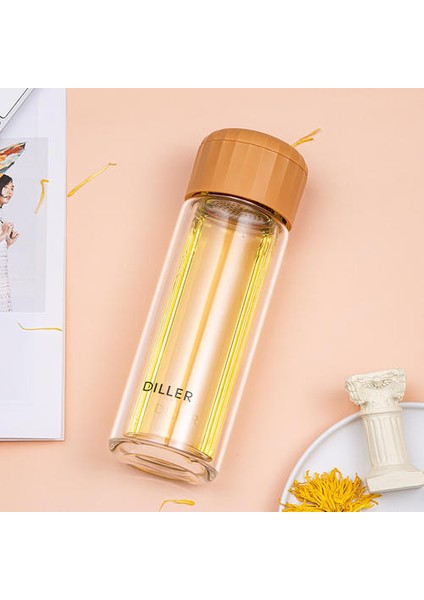 Yüksek Borosilikat Çift Katmanlı Yalıtım Çay Kupası(Yurt Dışından)