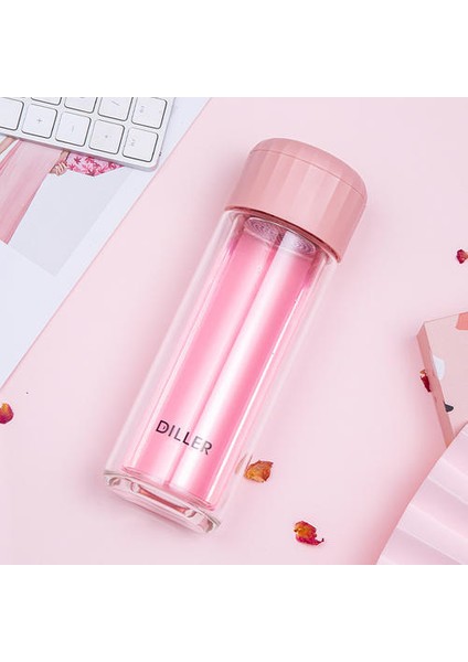 Yüksek Borosilikat Çift Katmanlı Yalıtım Çay Kupası(Yurt Dışından)