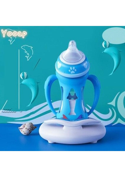 180 ml Cam Bebek Şişe(Yurt Dışından)