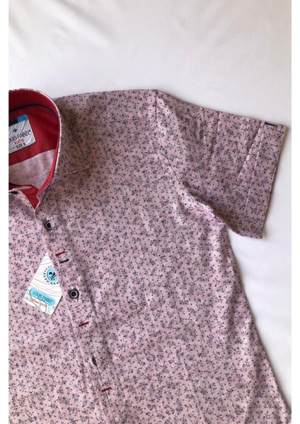 Kareli Trend Kısa Kol Çocuk Gömleği modelleri