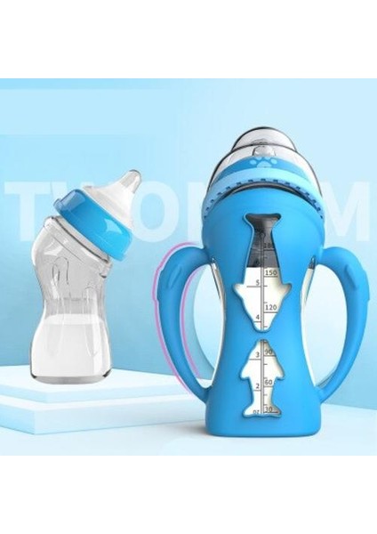 180 ml Cam Bebek Şişe(Yurt Dışından)