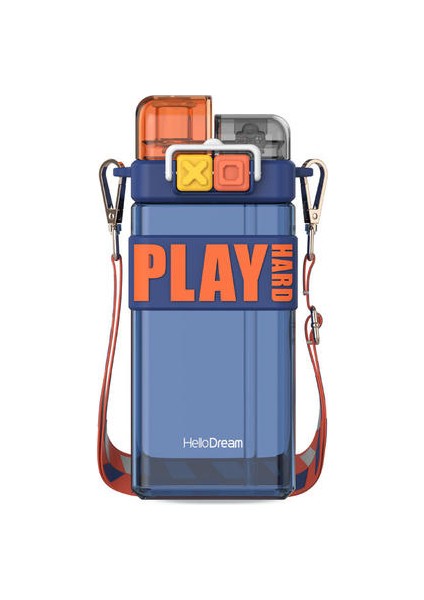 Yüksek Sıcaklığa Dayanıklı Öğrenci Su Şişesi(Yurt Dışından)