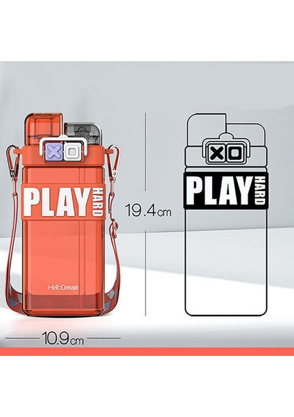 Yüksek Sıcaklığa Dayanıklı Öğrenci Su Şişesi(Yurt Dışından) indirimleri