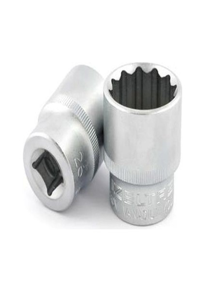 Izeltaş 1/2'' Oniki Köşe 12 mm Lokma Anahtar