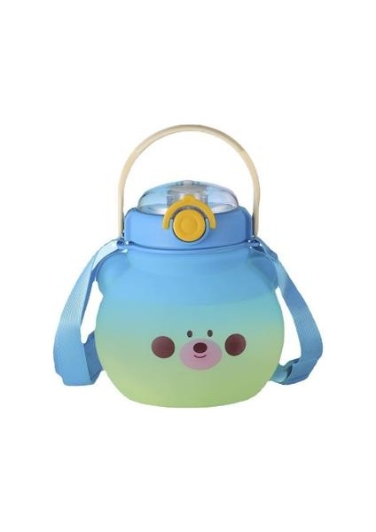 1100ML Taşınabilir Büyük Kapasiteli Su Şişesi(Yurt Dışından)