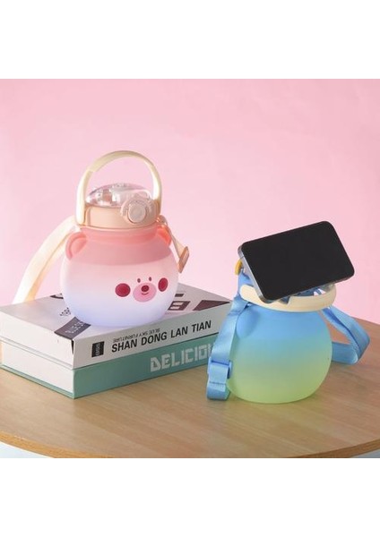 1100ML Taşınabilir Büyük Kapasiteli Su Şişesi(Yurt Dışından) fırsatları