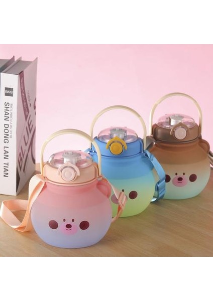 1100ML Taşınabilir Büyük Kapasiteli Su Şişesi(Yurt Dışından) indirimleri