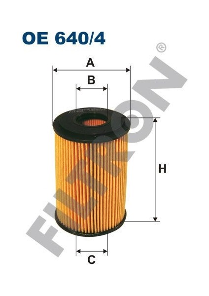 (FILTRONOE640/4)YAĞ Filtresi Mercedes A-Klasse (W168) A 190 125HP 02/98-08/04 fiyatları