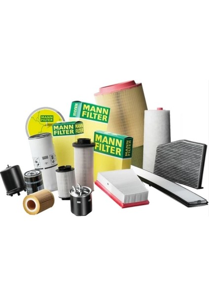 (Mann HU820X) Yağ Filtresi Astra G (00-05)-Astra H (04-)-Corsa C (00-)-Combo (01-)-Merıva (03-10)- 1.7cdtı-1.7dtı