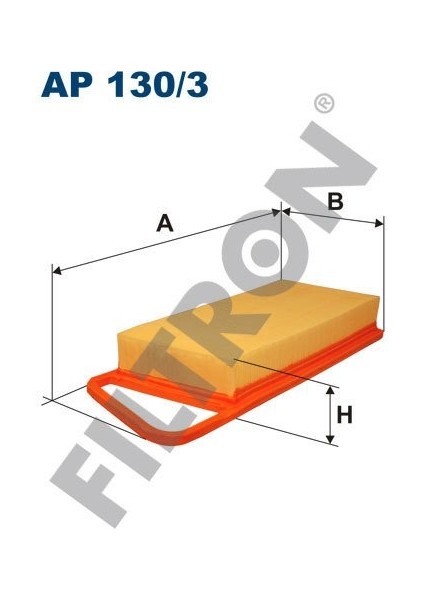 (FILTRONAP130/3)HAVA Filtresi Fıesta (01-)- P206 (01-)- P307 (01-) Bıpper-Nemo (08-)- Xsara (03-05)- (Çanta) 1.4hdı fiyatları