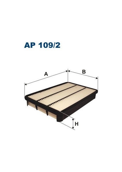 (FILTRONAP109/2)HAVA Filtresi Opel Frontera B-Vauxhall Frontera B fiyatları