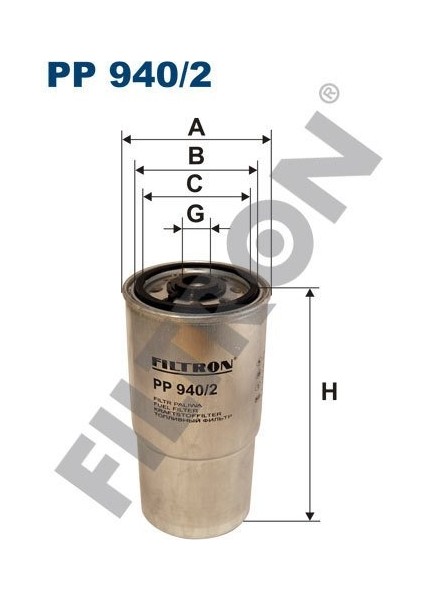 (FILTRONPP940/2)YAKIT Filtresi Bmw E36 318TDS 325TD 325TDS E34 Td 525TDS E39 525TD 525TDS fiyatları