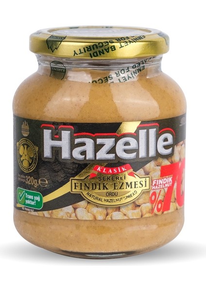 Fındık Ezmesi 320 gr %70 Fındık