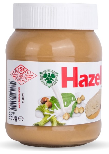 Sütlü Fındık Ezmesi 350 gr