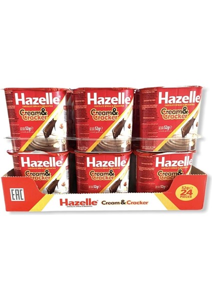 Cream&cracker 52 gr 24'lü Paket
