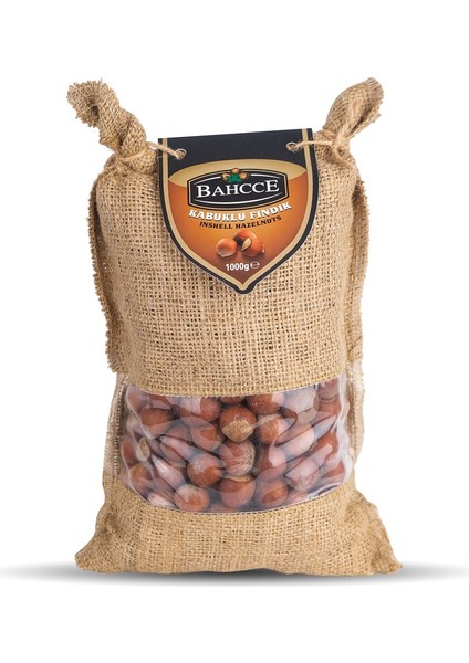 Kabuklu Fındık Jüt Çuval 500 G