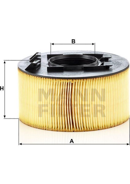 (Mann C1882) Hava Filtresi Bmw 3 (E46) 316I-318I 01=&gt; fiyatları