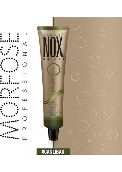 Nox Unique Saç Boyası 5 Açık Kestane 60 Ml