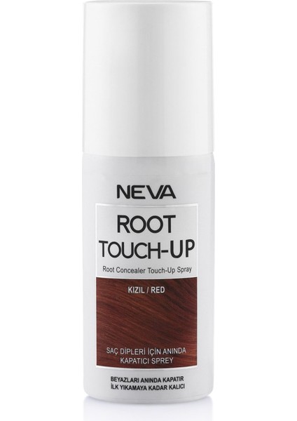 Root Touch Up Saç Dipleri Için Anında Kapatıcı Sprey- Kızıl 75ml