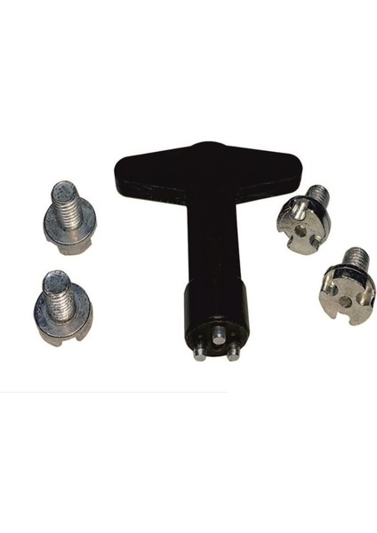 Renault Megane Jant Kapak Anahtarı ve Vidaları Pimli 7700422600