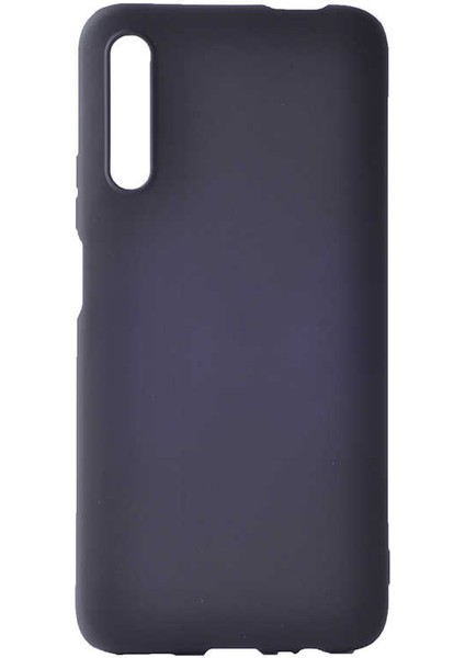 Huawei P Smart Pro 2019 Kılıf Silikon Yumuşak Dokulu Premium- Siyah