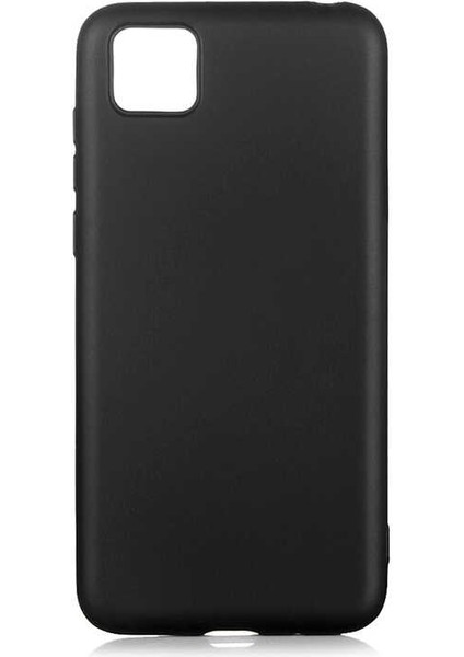 Huawei Y5P Kılıf Silikon Yumuşak Dokulu Premium- Siyah