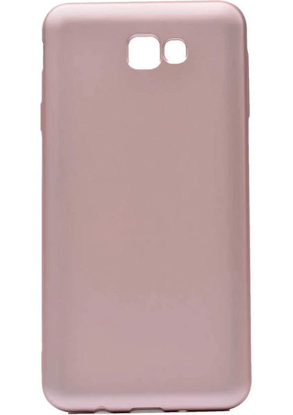 Galaxy A3 2017 Kılıf Silikon Yumuşak Dokulu Premium- Rose Gold