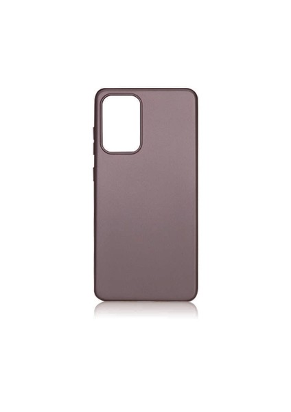 Galaxy A52 Kılıf Silikon Yumuşak Dokulu Premium- Rose Gold