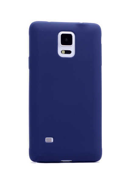 Galaxy S5 Kılıf Silikon Yumuşak Dokulu Premium- Lacivert
