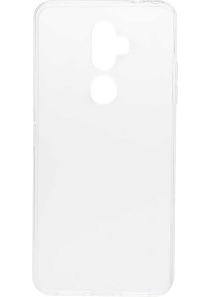 Alcatel 3V Kılıf Şeffaf Silikon Lüx